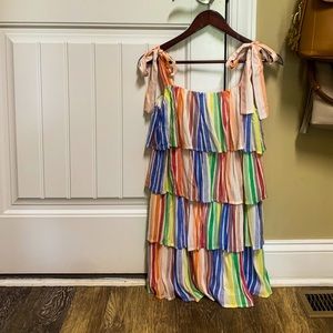 Rainbow Summer Sundress
